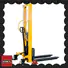 Latest manual pallet stacker stacker factory for warehouse