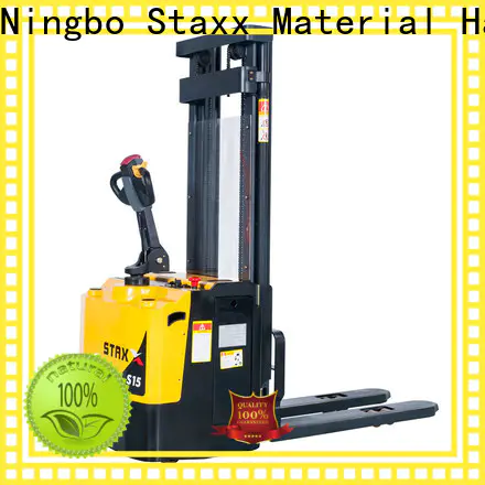 Staxx ws10s15sei hand operated forklift trucks Suppliers for warehouse