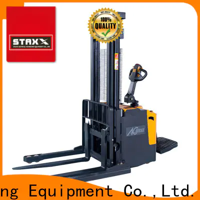Staxx Top electric pallet factory for stairs