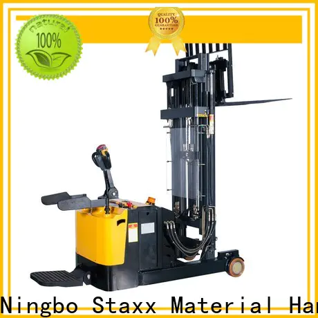 Staxx low heavy duty pallet truck manufacturers for hire