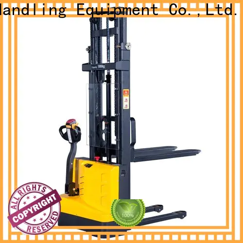 New Staxx manual hydraulic pallet stacker full Suppliers for stairs