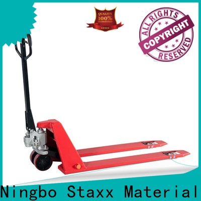 Staxx Pallet Jack stainless single pallet jack Supply for stairs