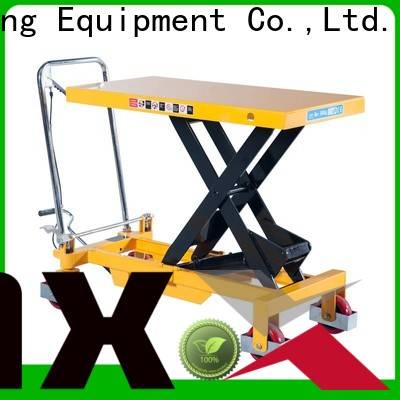 Staxx Pallet Jack lift used tilt lift table Supply for stairs