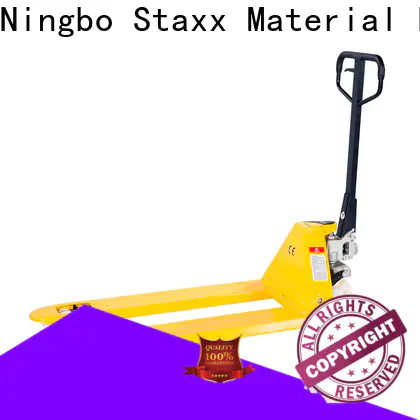 Staxx Pallet Jack Best Staxx pallet stacker truck for business for hire