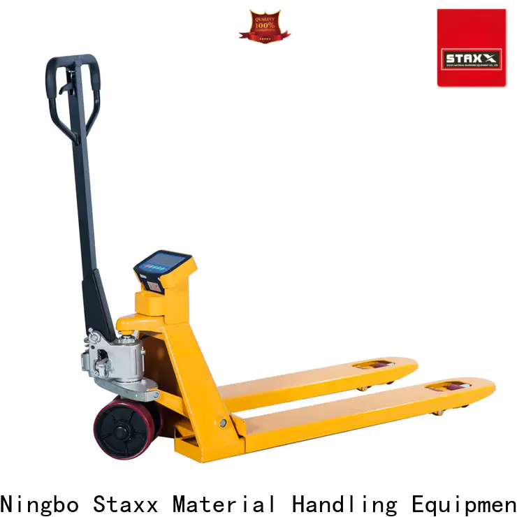Staxx Pallet Jack stacker used hand pallet truck company for rent