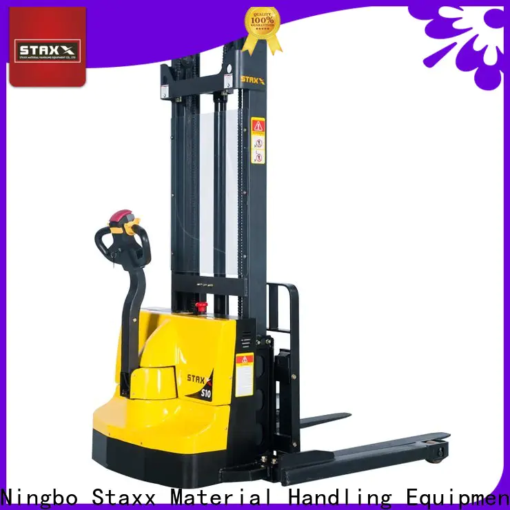Staxx High-quality Staxx fully electric stacker company for hire