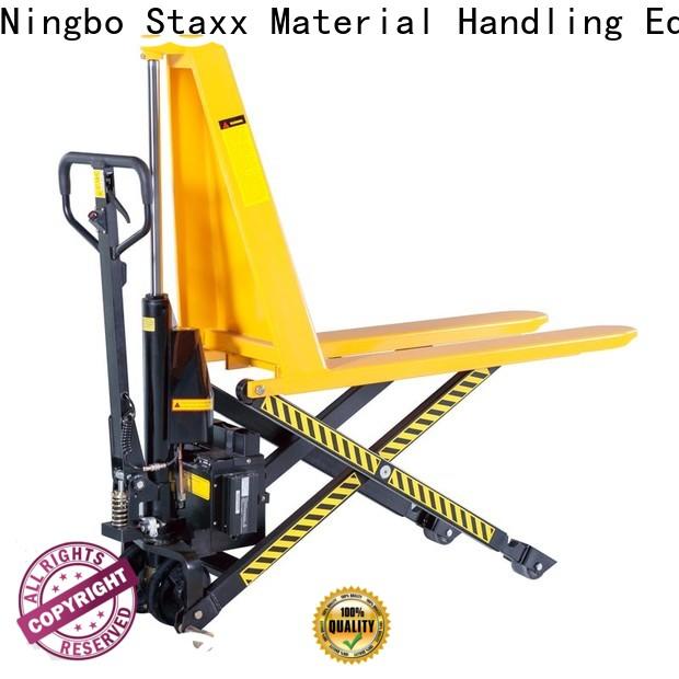 Top Staxx pallet jack hand pallet truck agent pwh253035ii Supply for warehouse