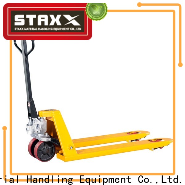 Custom Staxx pallet jack manual hand truck hpt2530 for business for hire