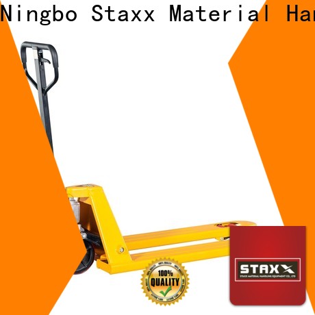 Staxx quick jigger pallet truck Suppliers for warehouse