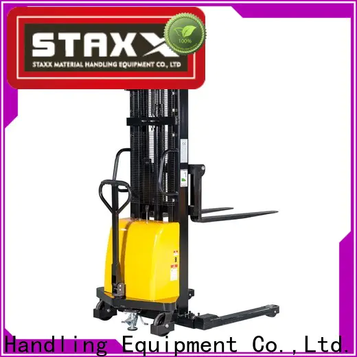 Custom Staxx small reach truck wms factory for warehouse