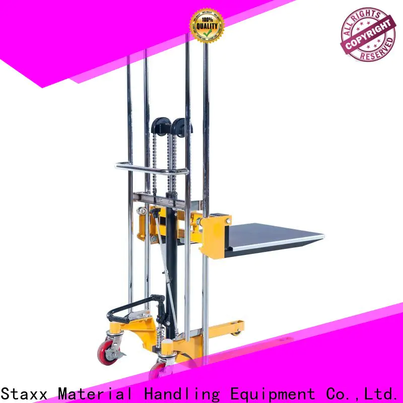 Wholesale Staxx central hydraulics lift table series factory for hire
