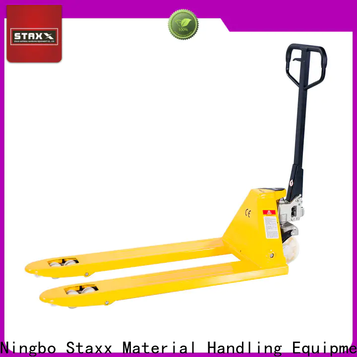 Latest Staxx pallet stacker truck semi manufacturers for hire