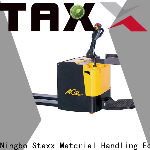 Staxx Pallet Truck Custom Staxx pallet jack tall pallet jack factory for hire