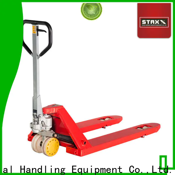 Staxx Pallet Truck low hand operated pallet jack Supply for rent