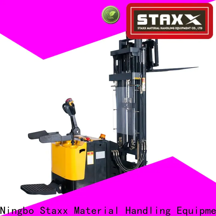 Staxx Pallet Truck mast high lift pallet stacker for business for hire