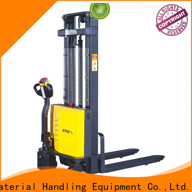 Staxx Pallet Truck Wholesale Staxx second hand electric pallet stacker Suppliers for hire