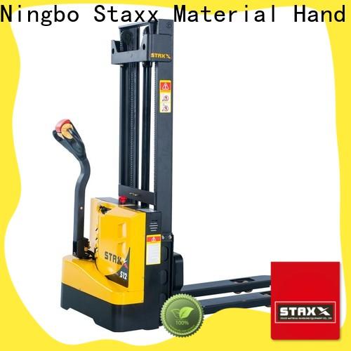 Custom Staxx electric stackers distributors pws10ss15ssi for business for rent