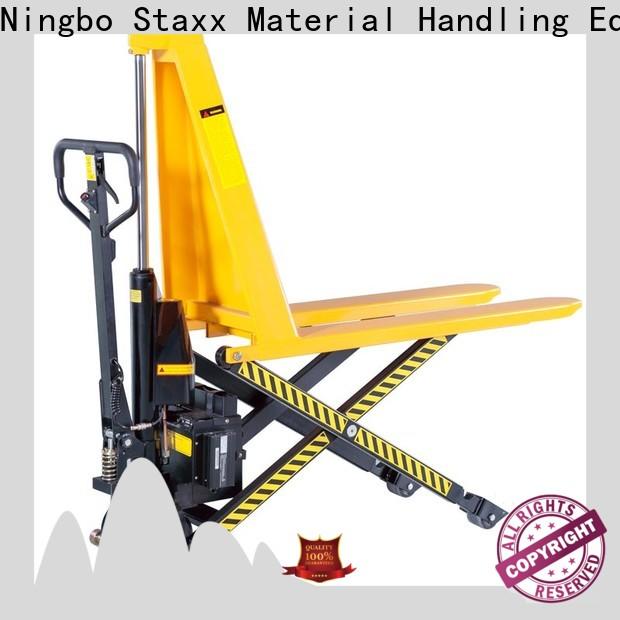 Custom Staxx pallet jack hand hydraulic forklift standard Suppliers for rent