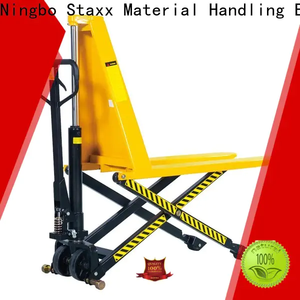 Staxx Pallet Truck weighting hand pallet lifter manufacturers for stairs