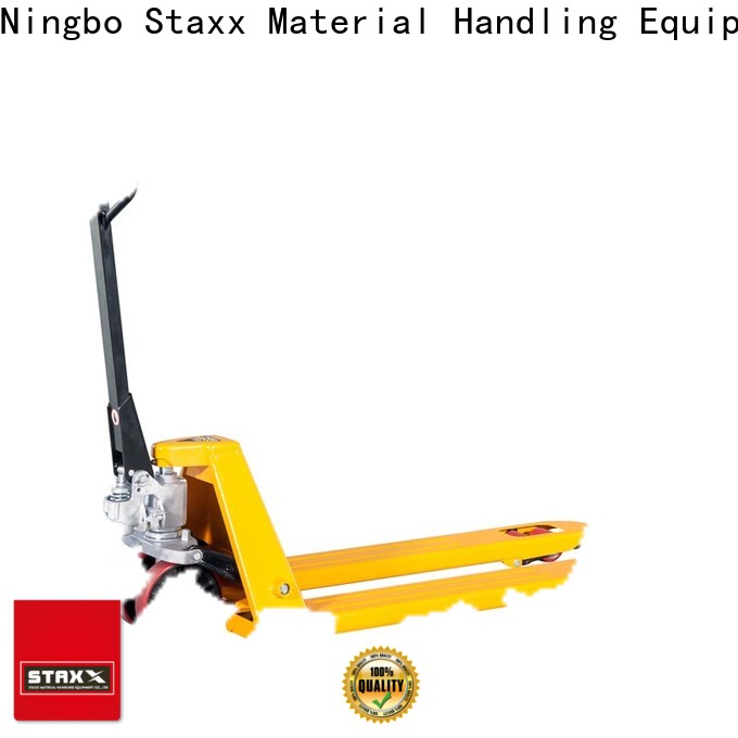 Staxx Pallet Truck Custom Staxx pallet jack pallet truck forklift company for hire