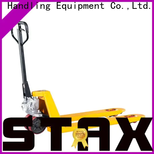 Staxx Pallet Truck low pallet jet manufacturers for rent