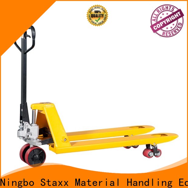 Staxx Pallet Truck weighting fork jack Supply for rent