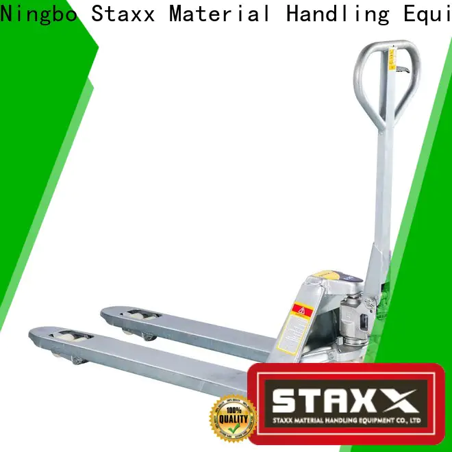 Staxx Pallet Truck Best Staxx pallet truck material handling pallet trucks manufacturers for hire