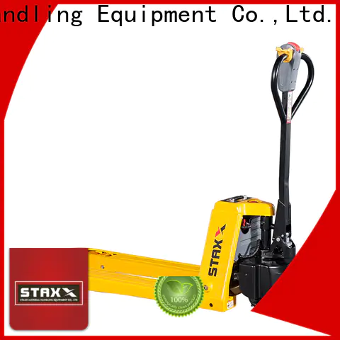 Top Staxx pallet jack low pallet jack lift Supply for warehouse