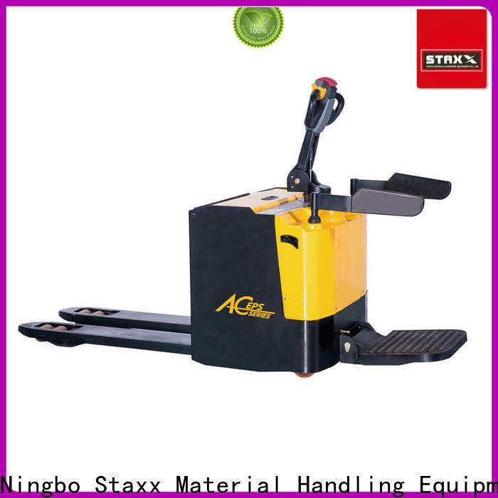 Staxx Pallet Truck ppt18hhq hydraulic lift pallet jack factory for warehouse