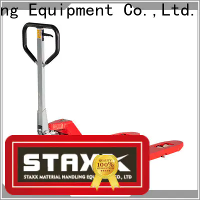 Staxx Pallet Truck stainless pallet truck manufacturer Suppliers for hire