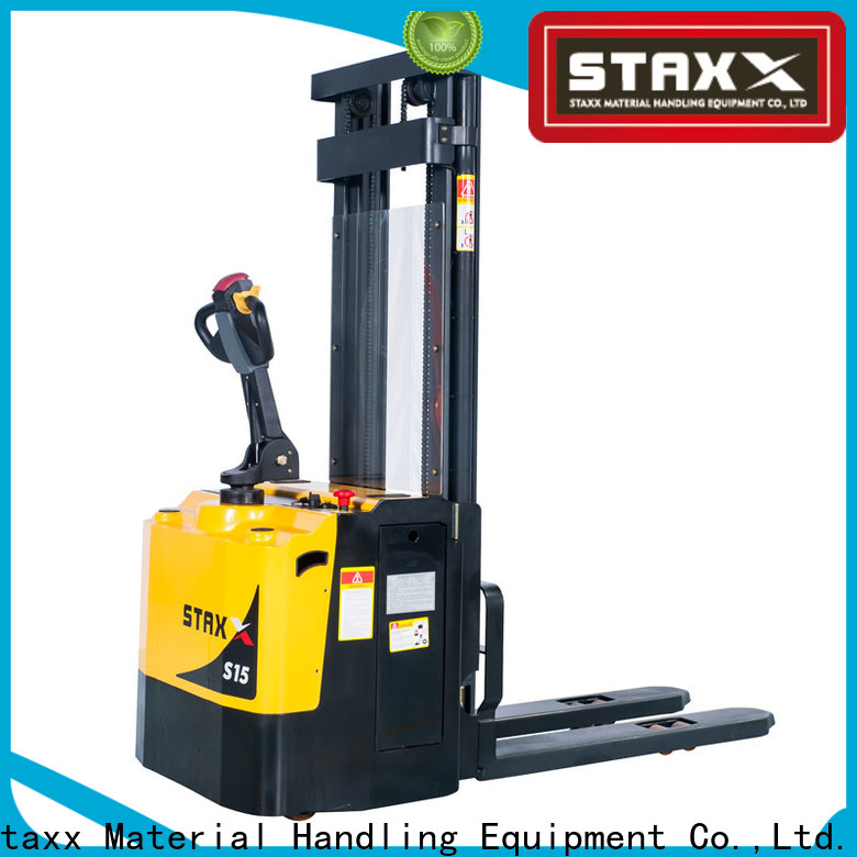 Staxx Pallet Truck leg walkie pallet truck for business for warehouse