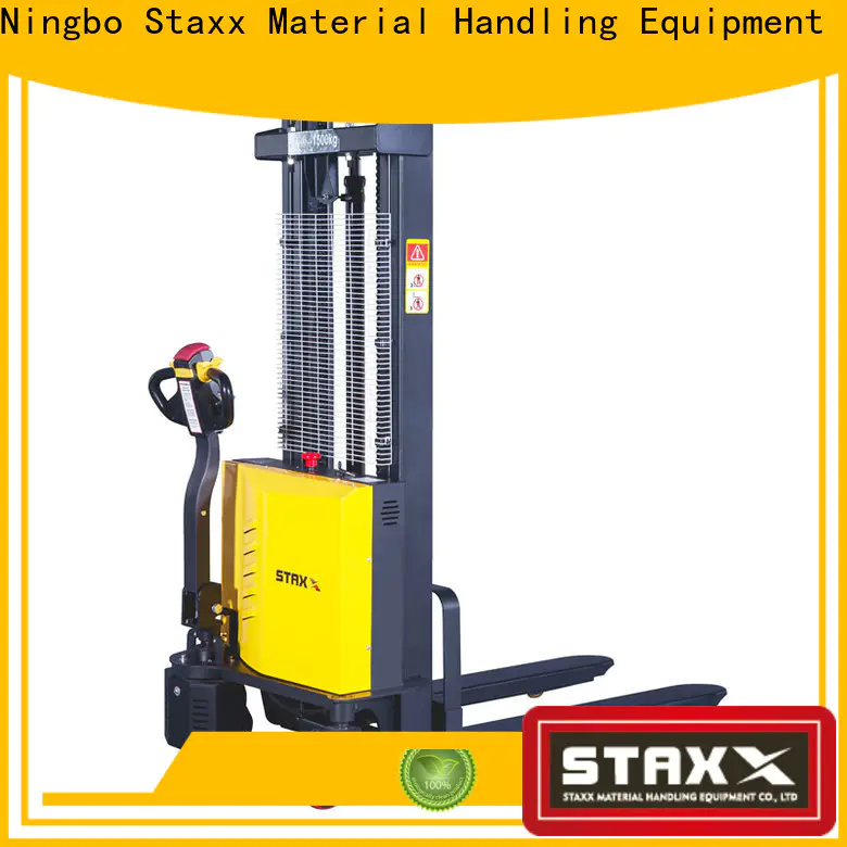 Best Staxx walkie forklift mrs121520 factory for hire