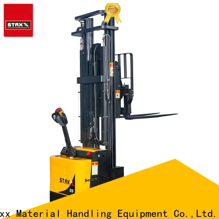 New Staxx pallet lift table lift Supply for warehouse