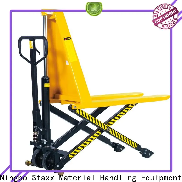 Staxx Pallet Truck quick foldable pallet truck company for rent