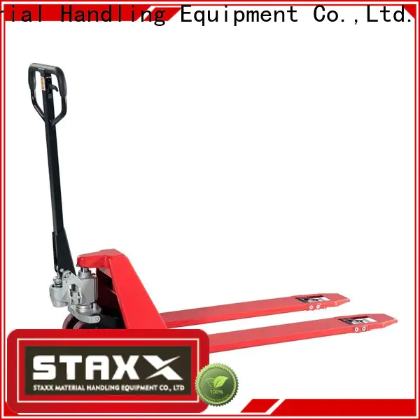Staxx Pallet Truck High-quality Staxx pallet truck hand operated pallet jack factory for warehouse