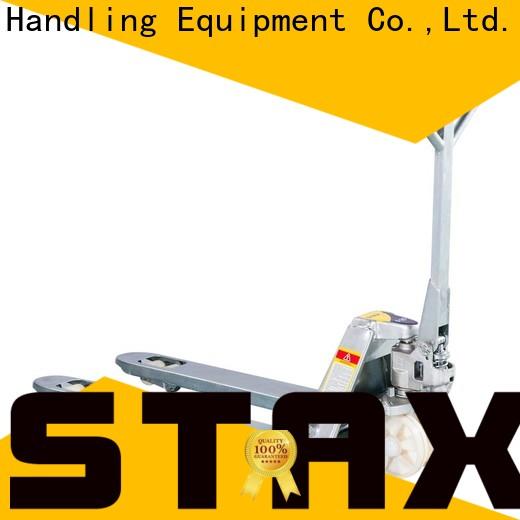 Staxx Pallet Truck wh2530g hand pallet truck agent for business for stairs
