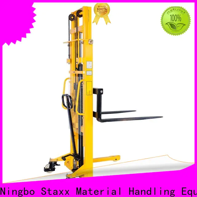 Staxx Pallet Truck Wholesale Staxx electric power stacker factory for stairs