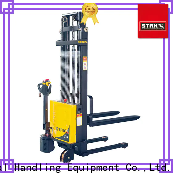 Staxx Pallet Truck pwh25 pallet lift stacker for business for hire