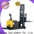 New Staxx ride on pallet stacker price company for rent