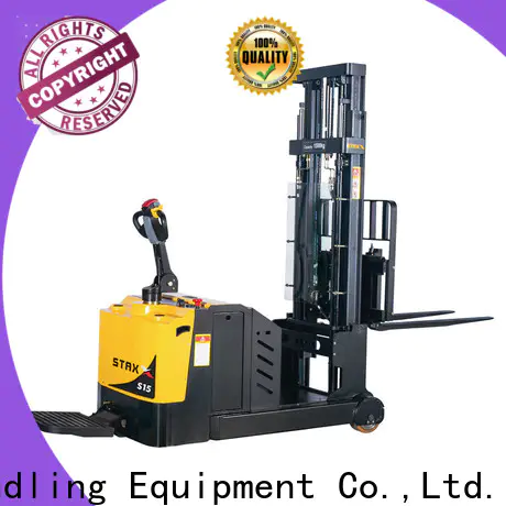 New Staxx ride on pallet stacker price company for rent
