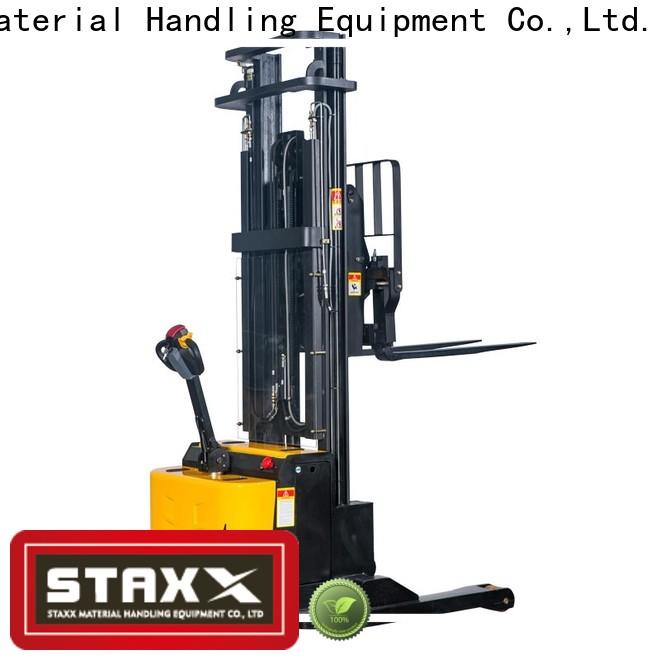 Staxx Pallet Truck Best Staxx electric stacker manufacturers factory for hire