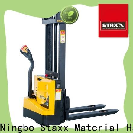 Staxx Pallet Truck reach semi electric pallet truck Suppliers for stairs