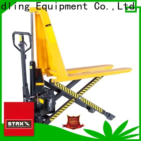 Staxx Pallet Truck Top Staxx pallet jack pallet truck with brake Supply for hire