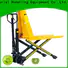 Staxx Pallet Truck galvanized electric pallet jack with scale for business for hire