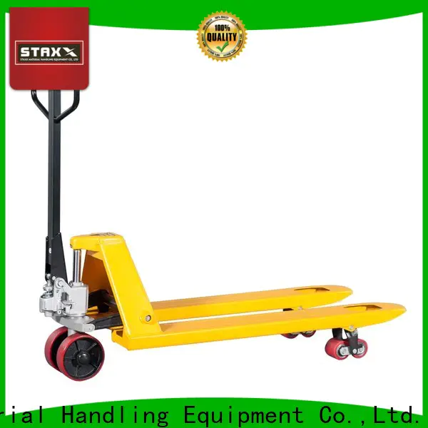 Staxx Pallet Truck lift 6 pallet truck for sale Suppliers for rent