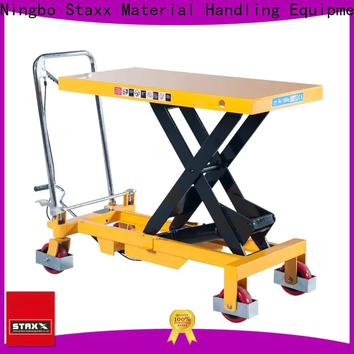 Staxx Pallet Truck pt hydraulic lift table prices factory for rent