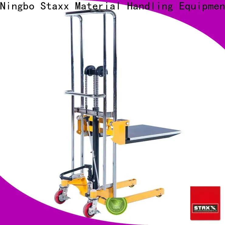 Staxx Pallet Truck New Staxx building a scissor lift manufacturers for warehouse