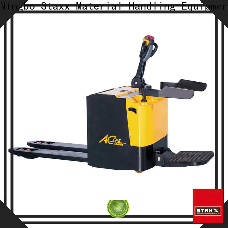 Top Staxx pallet truck 21 pallet jack motor for business for stairs