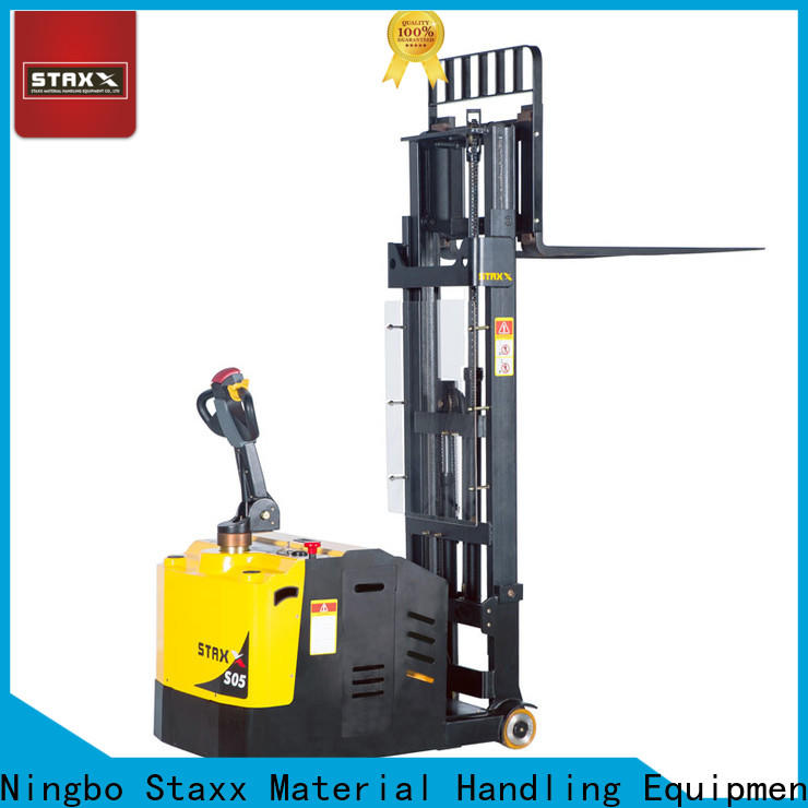 Staxx Pallet Truck Wholesale Staxx walkie pallet jack company for stairs
