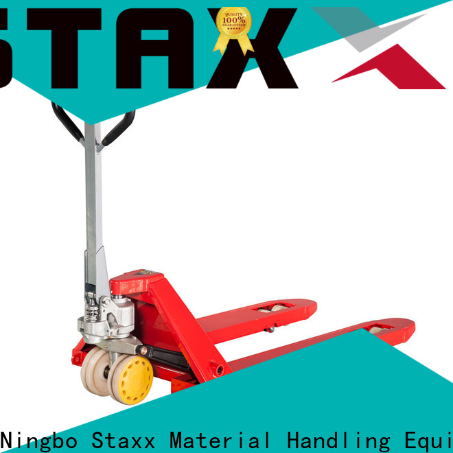 Staxx Pallet Truck Latest Staxx pallet jack electric pallet truck for sale company for rent